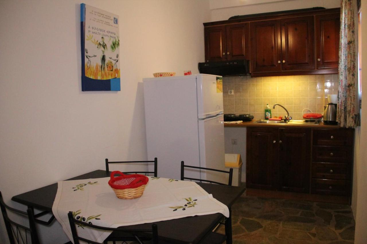 Apartmán Voula'S Casa Di Mare Palekastro Exteriér fotografie